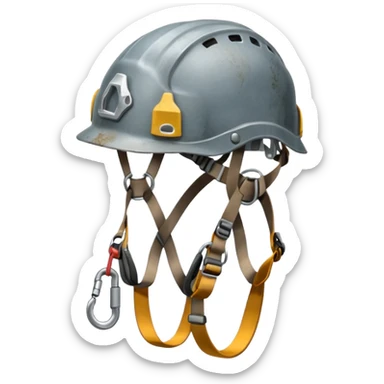 VIA FERRATA EQUIPMENT sticker