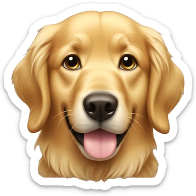 Golden retriever  sticker