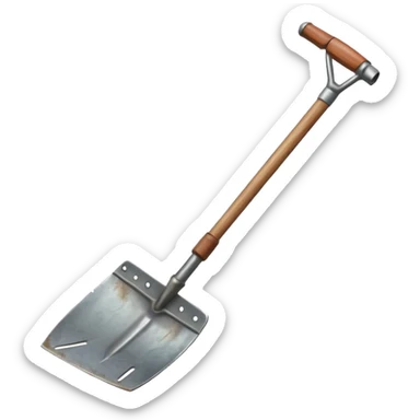 Gardening ho sticker