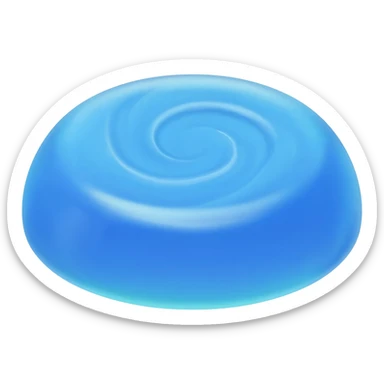 Blue Soap sticker