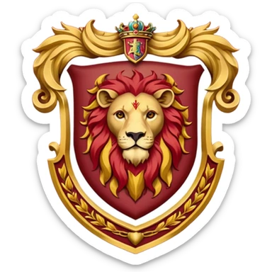 Gryffindor sticker