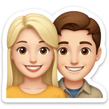 Sammi & Indy sticker