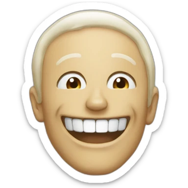 mort de rire sticker