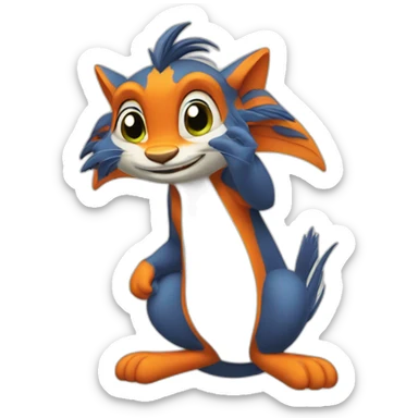 swiper no swiping sticker