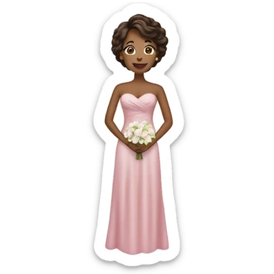 BRIDESMAIDS sticker