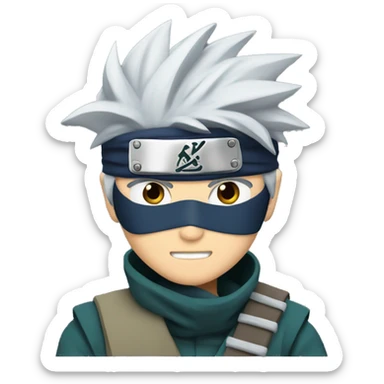 Kakashi sensei sticker