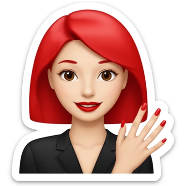 😏💅💋 sticker