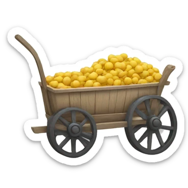 market cart sticker