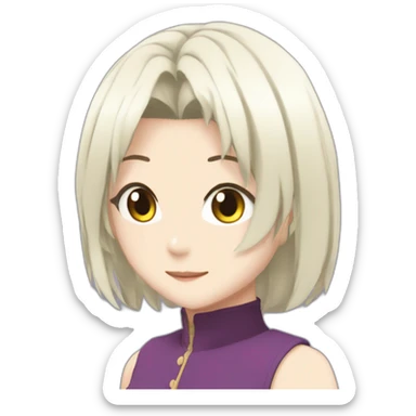 Elizabeth Liones from the Anime Nanatsu no Taizai sticker