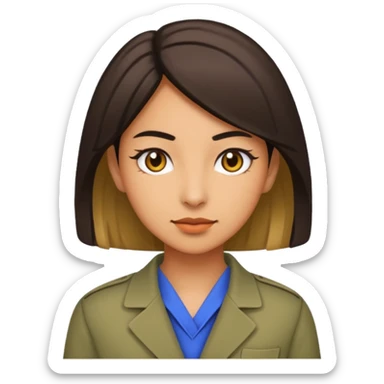 Mentor Game Design Female sticker