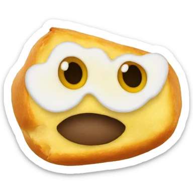 Batata frita sticker