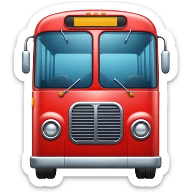 bus sticker