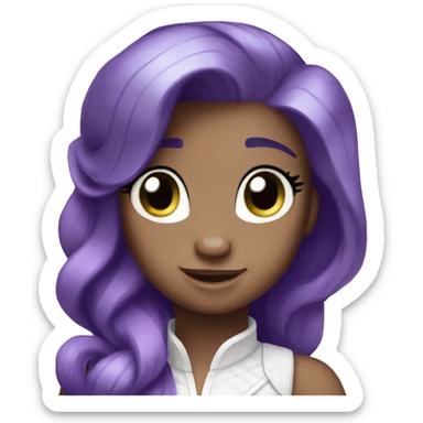 My little pony rarity sticker