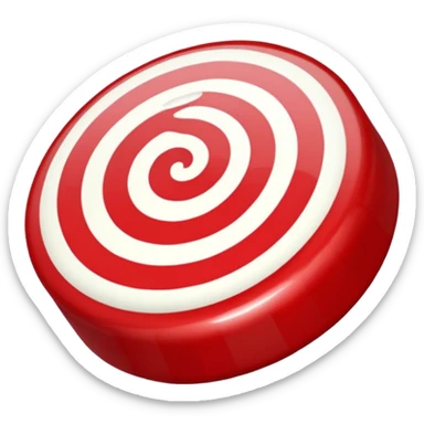peppermint candy sticker