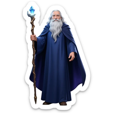 teacher of magic and sorcery sticker