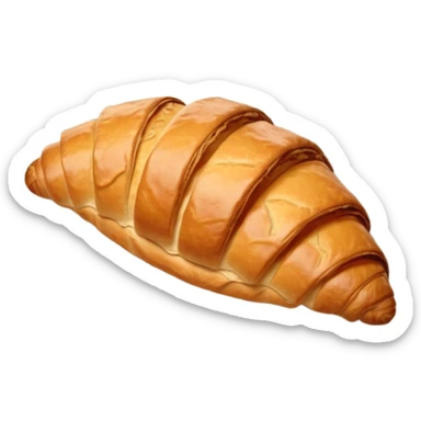 one photo with croissant like catalog cards from delivery  sticker