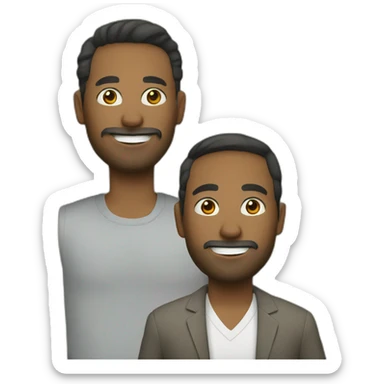 3 ClickHouse founders sticker