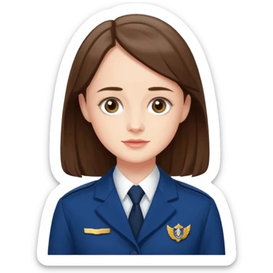 Rory Gilmore chilton sticker