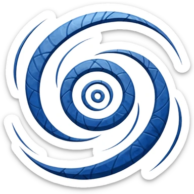 Malkavian clan symbol  sticker