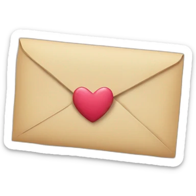 love note sticker