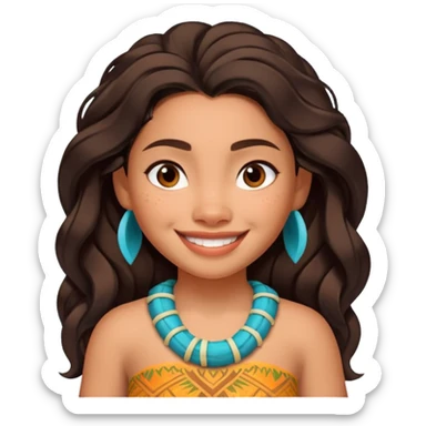 moana sticker