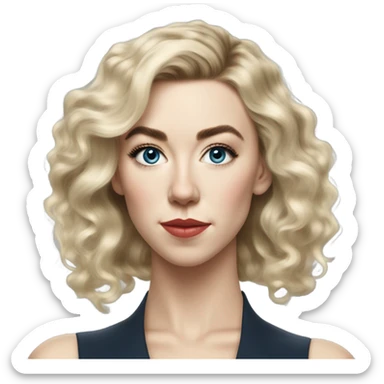 vanessa kirby sticker