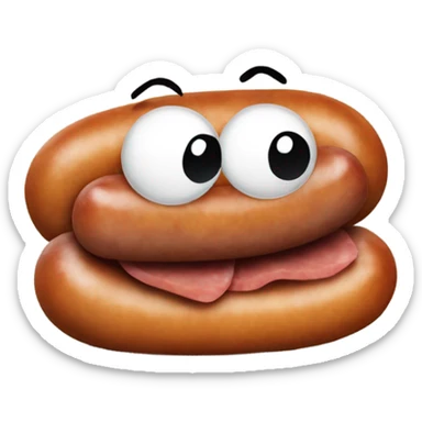 Stinky sausage  sticker