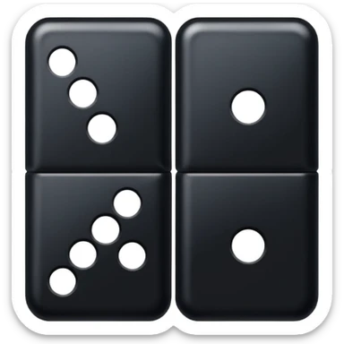 domino sticker