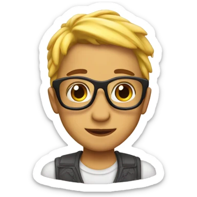 The show “the summer i turned pretty” themed emoji sticker