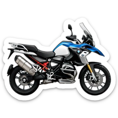 BMW gs sticker