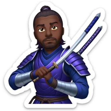 Mystic Samurai sticker