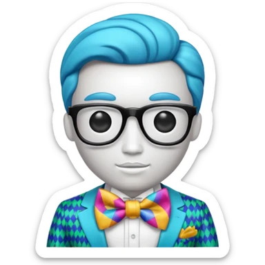 Dandys world dandy sticker