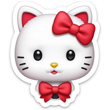 HEIIO KITTY sticker