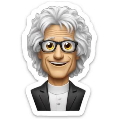 michel Polnareff  sticker