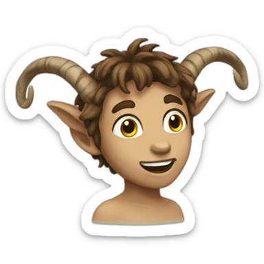 Faun sticker