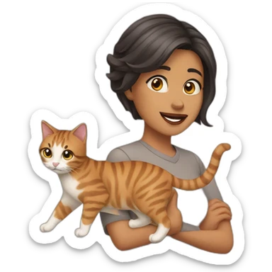 teresa loves cats sticker