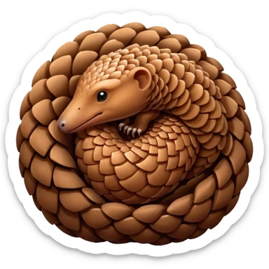 PANGOLIN sticker