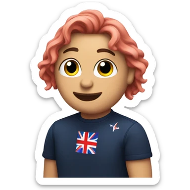 Eurovision heart sticker