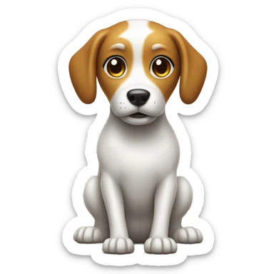 @dog dog dog dog play robotic sticker