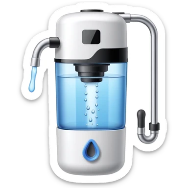 Water filter   sticker
