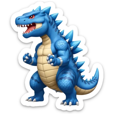 Feraligatr (full body) sticker