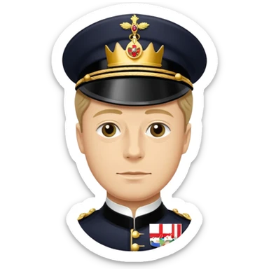 King Edward Viii eldest son of King George V sticker