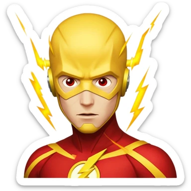 reverse flash sticker