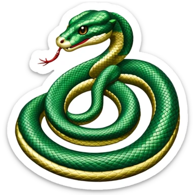 Gucci snake sticker