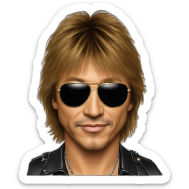 Richie sambora 1991 sticker