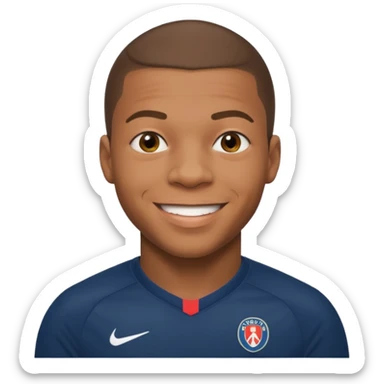 Mbappe sticker