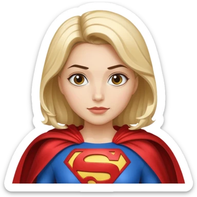 Superwoman sticker