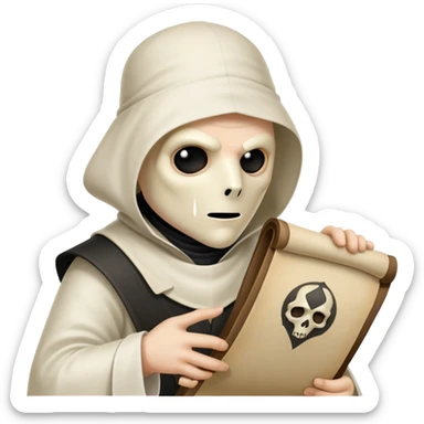 Doctor Plague with text  sticker