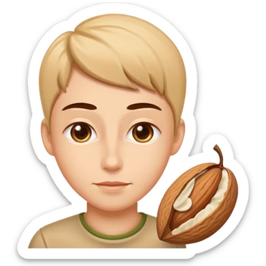 Amande sticker