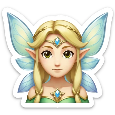 zelda fairy  sticker